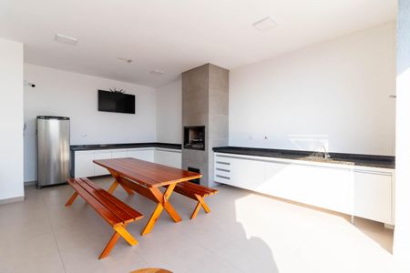 Apartamento à venda com 49m², 2 quartos e 1 vagaÁrea comum - Churrasqueira