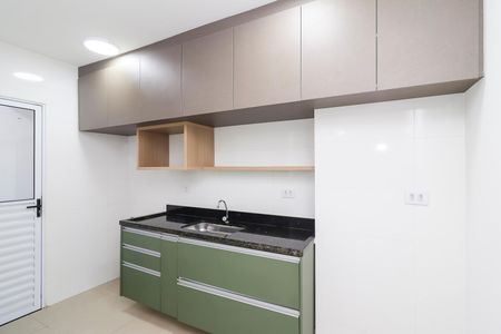 Apartamento à venda com 49m², 2 quartos e 1 vagaCozinha