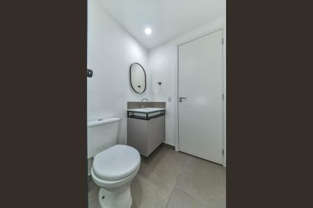Studio para alugar com 27m², 1 quarto e sem vagaBanheiro