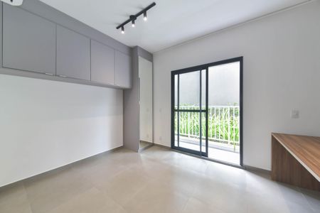 Studio para alugar com 27m², 1 quarto e sem vagaQuarto