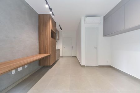 Studio para alugar com 27m², 1 quarto e sem vagaQuarto