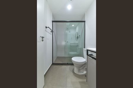 Studio para alugar com 27m², 1 quarto e sem vagaBanheiro