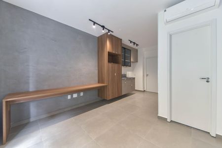 Studio para alugar com 27m², 1 quarto e sem vagaQuarto