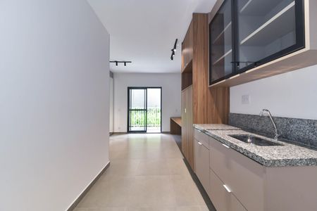 Studio para alugar com 27m², 1 quarto e sem vagaCozinha