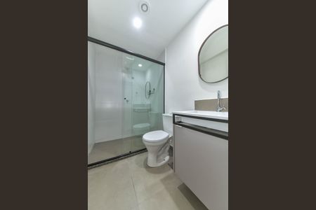 Studio para alugar com 27m², 1 quarto e sem vagaBanheiro