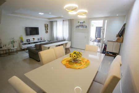 Sala de Jantar de casa para alugar com 3 quartos, 117m² em Jacarepaguá, Rio de Janeiro
