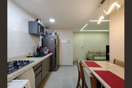 Sala de apartamento para alugar com 2 quartos, 38m² em São Francisco Xavier, Rio de Janeiro