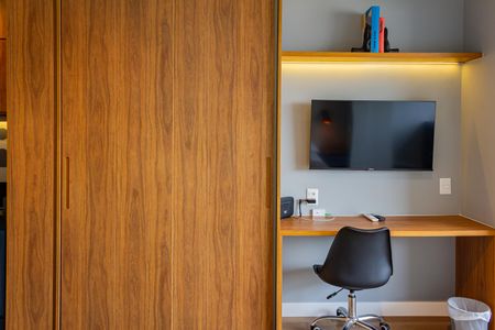 Quarto - Armários de kitnet/studio à venda com 1 quarto, 29m² em Pompeia, São Paulo