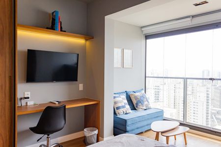 Studio à venda com 29m², 1 quarto e sem vaga Studio à venda com 29m², 1 quarto e sem vagaSala/Quarto