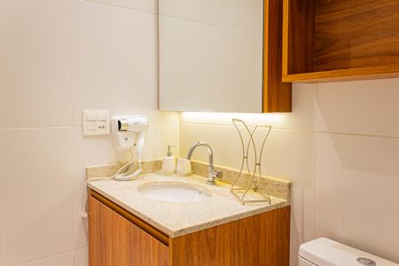 Studio à venda com 29m², 1 quarto e sem vaga Studio à venda com 29m², 1 quarto e sem vagaBanheiro