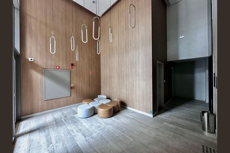 Studio à venda com 30m², 0 quarto e sem vagaHall Social Bloco 