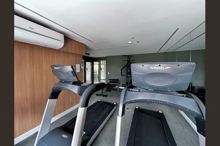 Studio à venda com 30m², 0 quarto e sem vagaAcademia