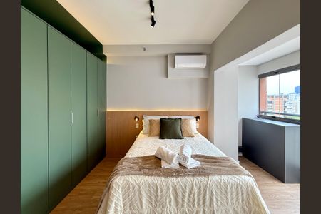 Studio à venda com 30m², 0 quarto e sem vagaQuarto