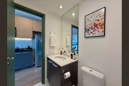 Studio à venda com 30m², 0 quarto e sem vagaBanheiro 