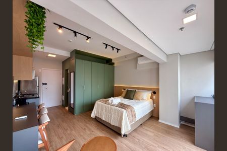 Studio à venda com 30m², 0 quarto e sem vagaQuarto