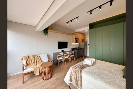 Studio à venda com 30m², 0 quarto e sem vagaQuarto