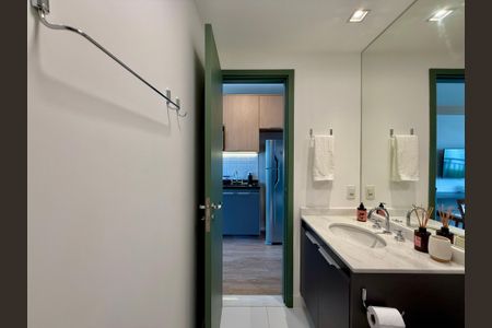 Studio à venda com 30m², 0 quarto e sem vagaBanheiro 