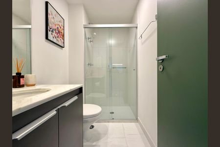 Studio à venda com 30m², 0 quarto e sem vagaBanheiro 