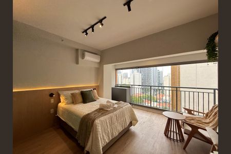 Studio à venda com 30m², 0 quarto e sem vagaQuarto