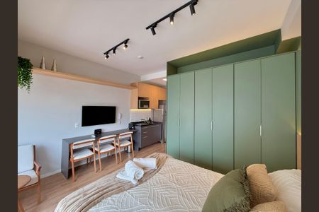 Studio à venda com 30m², 0 quarto e sem vagaQuarto