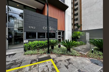 Studio à venda com 30m², 0 quarto e sem vagaFachada 