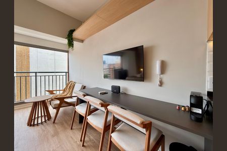 Studio à venda com 30m², 0 quarto e sem vagaQuarto