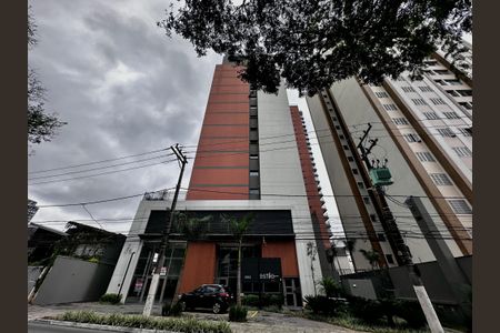 Studio à venda com 30m², 0 quarto e sem vagaFachada 