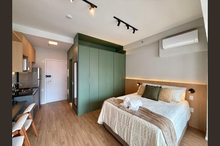 Studio à venda com 30m², 0 quarto e sem vagaQuarto