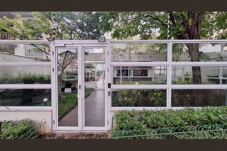 Apartamento para alugar com 161m², 3 quartos e 3 vagas Apartamento para alugar com 161m², 3 quartos e 3 vagasFachada