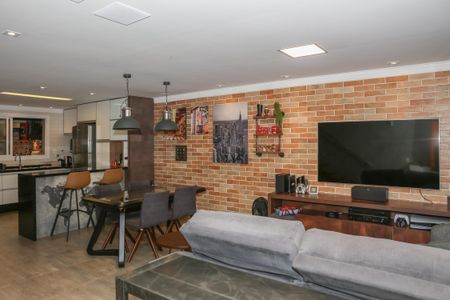 Sala de casa à venda com 3 quartos, 134m² em Lapa de Baixo, São Paulo