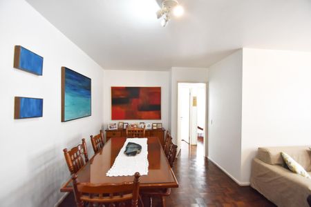 Sala de jantar de apartamento à venda com 2 quartos, 89m² em Jardim Paulista, São Paulo