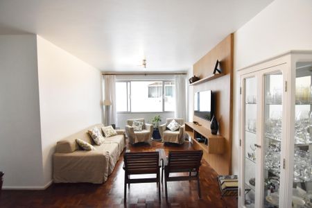 Sala de estar de apartamento à venda com 2 quartos, 89m² em Jardim Paulista, São Paulo