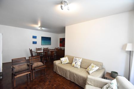 Sala de estar de apartamento à venda com 2 quartos, 89m² em Jardim Paulista, São Paulo