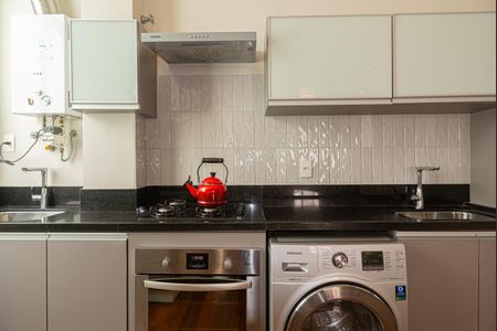 Apartamento à venda com 67m², 2 quartos e sem vagaCozinha