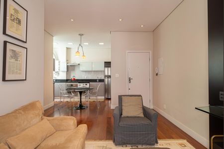 Sala de apartamento à venda com 2 quartos, 67m² em Bela Vista, São Paulo