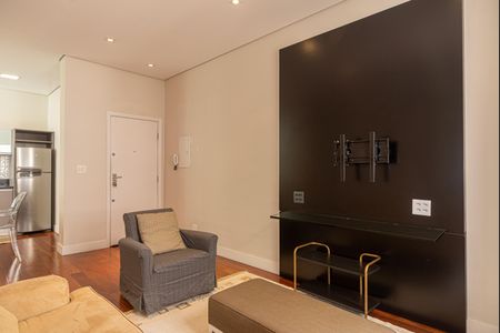 Sala de apartamento à venda com 2 quartos, 67m² em Bela Vista, São Paulo