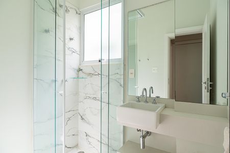 Apartamento à venda com 67m², 2 quartos e sem vagaBanheiro 2