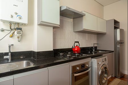 Apartamento à venda com 67m², 2 quartos e sem vagaCozinha