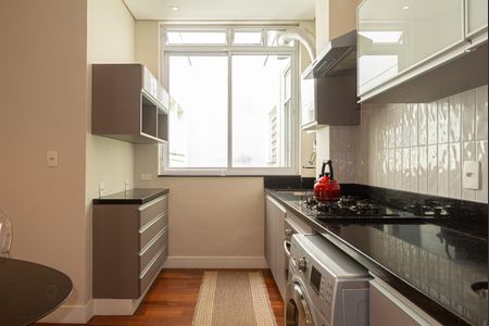 Apartamento à venda com 67m², 2 quartos e sem vagaCozinha