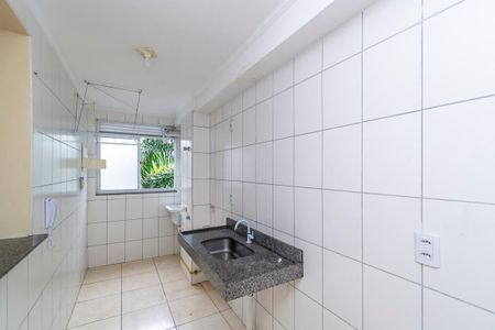 Apartamento à venda com 49m², 2 quartos e 2 vagasCozinha