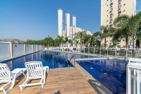 Apartamento à venda com 49m², 2 quartos e 2 vagasÁrea comum - Piscina
