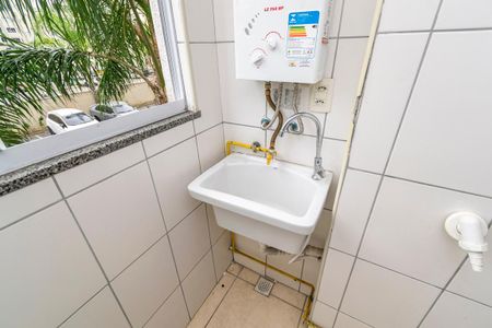 Apartamento à venda com 49m², 2 quartos e 2 vagasÁrea de Serviço