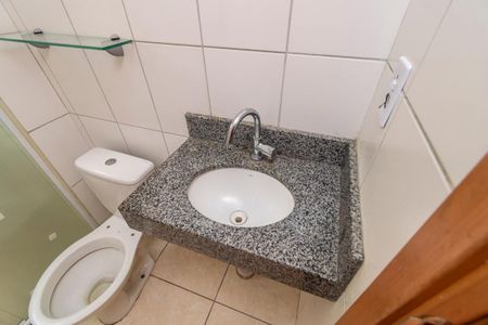 Apartamento à venda com 49m², 2 quartos e 2 vagasBanheiro