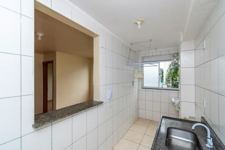 Apartamento à venda com 49m², 2 quartos e 2 vagasCozinha