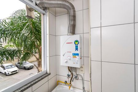 Apartamento à venda com 49m², 2 quartos e 2 vagasÁrea de Serviço - Aquecedor