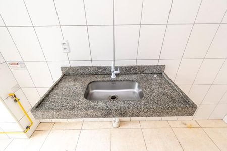 Apartamento à venda com 49m², 2 quartos e 2 vagasCozinha