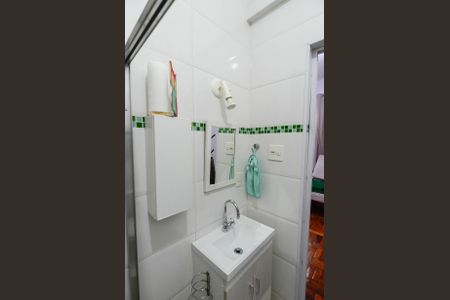 Apartamento à venda com 60m², 1 quarto e sem vaga Apartamento à venda com 60m², 1 quarto e sem vagaBanheiro