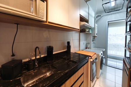 Apartamento à venda com 65m², 2 quartos e 1 vagaCozinha
