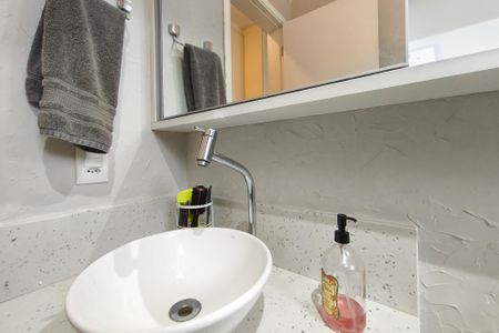 Apartamento à venda com 65m², 2 quartos e 1 vagaBanheiro Suíte