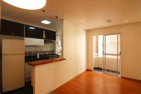 Sala  de apartamento à venda com 2 quartos, 55m² em Vila Goncalves, São Bernardo do Campo